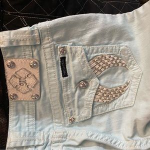 Miss me jeans, light blue, skinny size 31